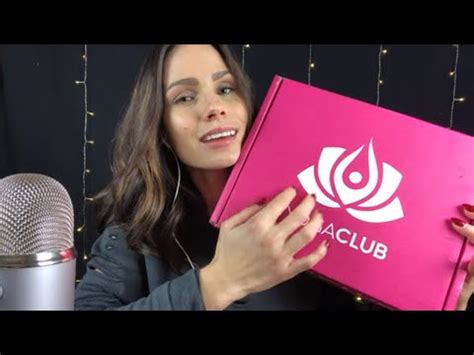 ASMR Unboxing Clothing Tapping Crinkling Fabric Scratching The