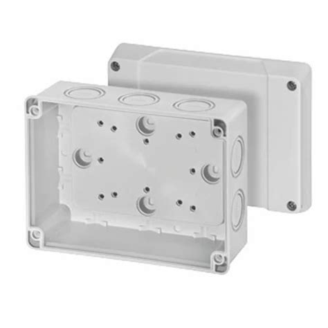 Square Hensel Without Terminals Cable Junction Boxes At Best Price In