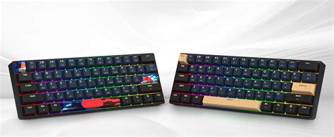 Surmen Gt Mechanical Gaming Keyboard Percent Rgb Hot Swappable Wireless Compact Mini