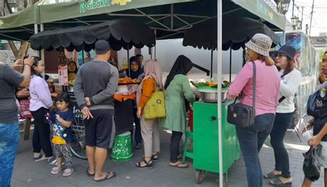 Pesta Gudeg Pecel Malioboro Mulai Hari Ini Di Teras Malioboro