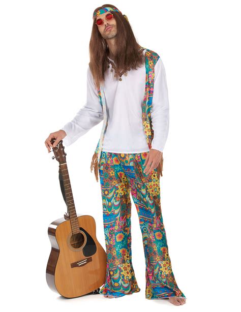 Costume Hippy Uomo Costumi Adulti E Vestiti Di Carnevale Online Vegaoo