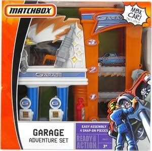 Matchbox City Adventure Garage Playset : Amazon.ca: Toys & Games