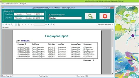 Membuat Laporan Dengan Crystal Report Database Mysql Kreatifitas