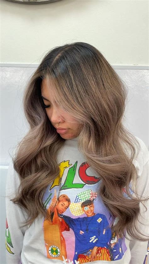 Ashy Blond For Asian Hair Follow Reynasartistry For More Asian