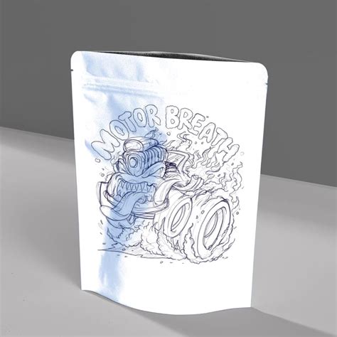 CUSTOM DIRECT PRINT MYLAR BAGS - Collie Culture