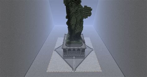 Statue of Liberty Minecraft Project