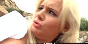 Sexi Blonde Big Boobs Babe Phoenix Marie Fuck Outside Tnaflix