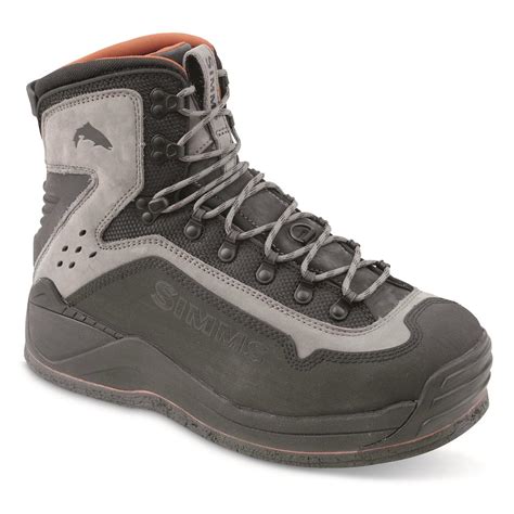 Simms Mens G3 Guide Wading Boots Felt Soles 715978 Waders At