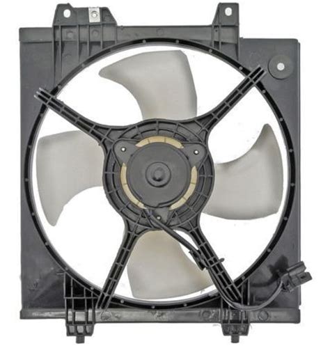 Electroventilador Condensador A C Subaru Legacy 2 5 00 04 Cuotas Sin