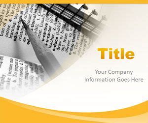 glossy gold powerpoint template