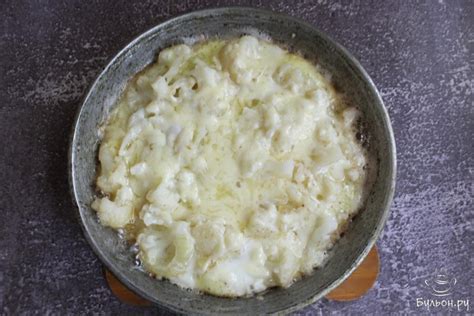 Яичница с луком, цветной капустой и сыром | рецепт пошагово, фото, отзывы