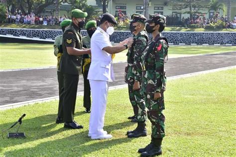 300 Mahasiswa Unhan Selesai Ikuti Diksarmil Di Akmil Magelang