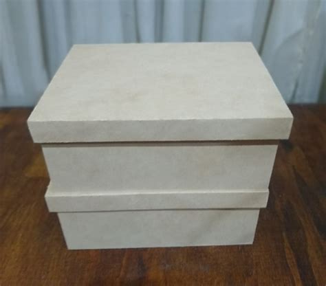 Caja Fibrofacil X X Con Tapa Tipo Zapato X Un Mercadolibre