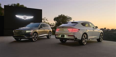 Genesis Unveils New GV80 SUV and First-Ever GV80 Coupe for North ...