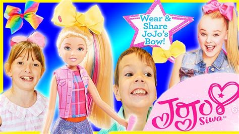 Jojo Siwa Doll Jo Jo Bow Singing Boomerang Dolls Girls Toy Unboxing Rev Cool Toys For