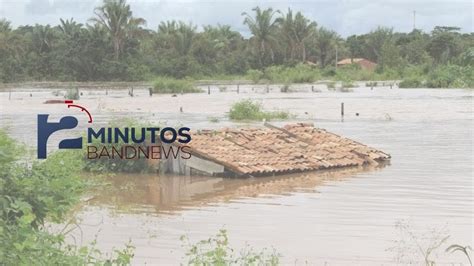 BandNews em 2 Minutos 10 05 24 Tarde Seis barragens têm risco de