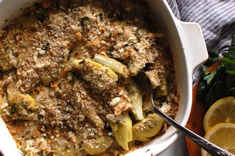 Italian Artichoke Casserole Recipe Unpeeled Journal