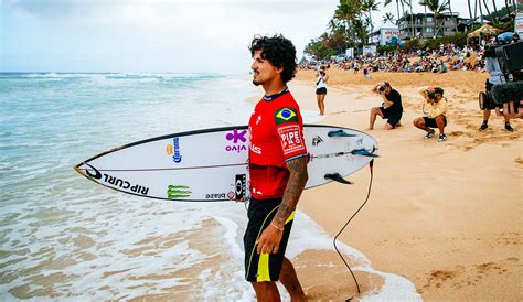 Gabriel Medina Olympics 2024 Video Cara Marris