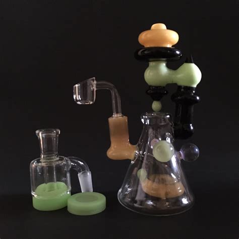 Heady Dab Rig Kit with Reclaim Catcher - Kings Pipes