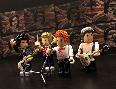 Sex Pistols Action Figure Set Toy Figures Hobbies Toys Toys Games