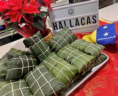 Lilianas Hallacas Venezuelas Holiday Tradition Familia Kitchen