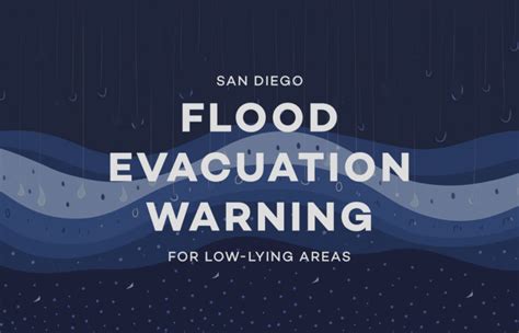 San Diego issues flood evacuation warning for low-lying areas as storm ...