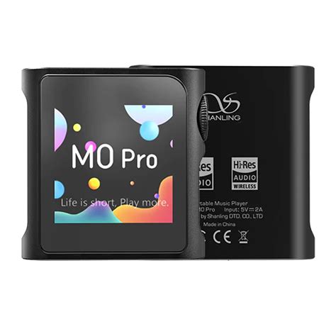 SHANLING M0 PRO Compact HiFi Digital Audio Player DAP DAC 2xES9219C ...