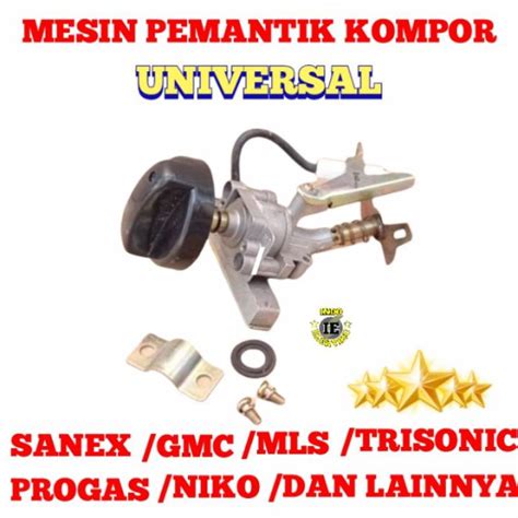 Mesin Pemantik Kompor Umum Gas Valve Universal Pemantik Api Lazada