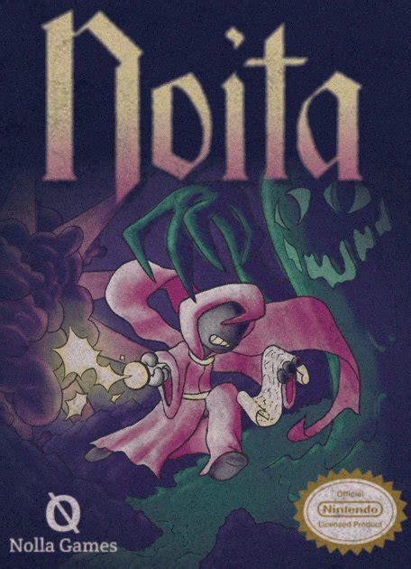 Moss Imago Art On Twitter Noita If It Was An Nes Game Noita