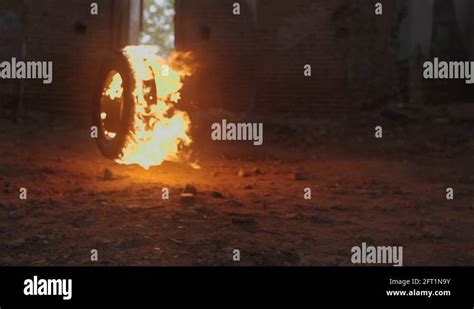 Burning wheel Stock Videos & Footage - HD and 4K Video Clips - Alamy