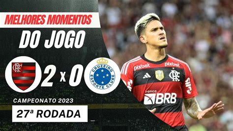 Flamengo de Tite Estreia Vitória de 2 a 0 sobre o Cruzeiro no