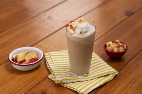 Frappe Manzana Caramelo Recetas Nestl