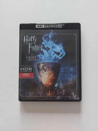 Harry Potter I Czara Ognia K Blu Ray Dopiewo Kup Teraz Na