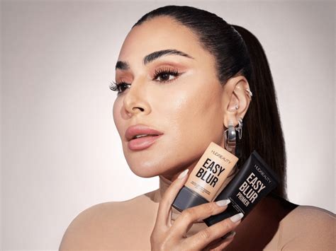 Huda Beauty Easy Blur Exclusive Interview With Huda Kattan