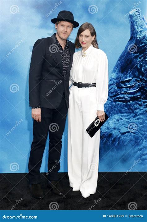 Renn Hawkey and Vera Farmiga Editorial Stock Image - Image of talent ...