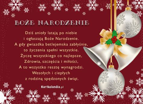 Kartka Boe Narodzenie Kartka Elektroniczna Yczenia Na Boe Narodzenie