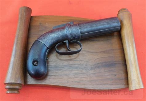 Antique Pepperbox U.S. Pistol