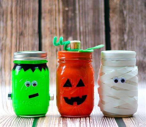 Halloween Mason Jars - Mason Jar Crafts Love