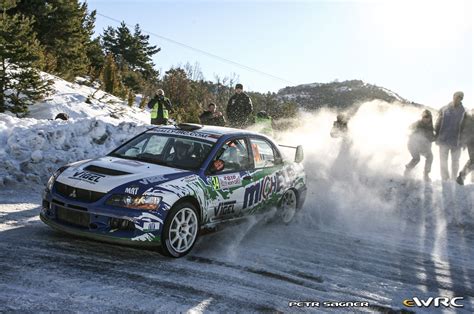 Cinotto Michele Cinotto Pietro Mitsubishi Lancer Evo IX Rallye