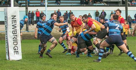 Newbridge Rfc Vs Trebanos Rfc 190119 Flickr