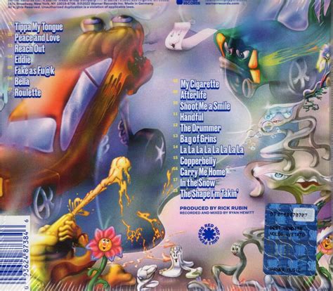 ZEPPELIN ROCK RED HOT CHILI PEPPERS Return of the Dream Canteen CRÍTICA Review