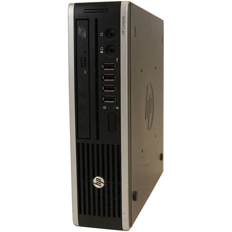 Refurbished Hp Black Elite Desktop Pc With Intel Core Duo