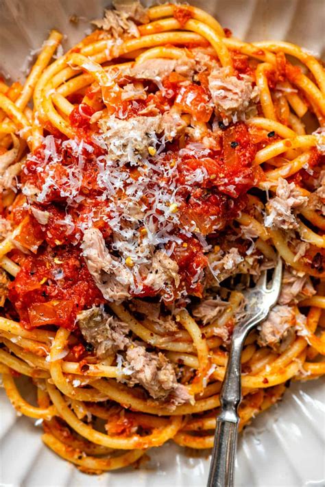 Canned Tuna Pasta Supergolden Bakes