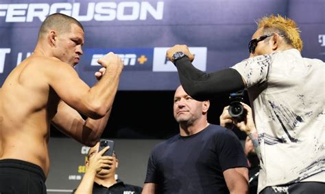 Ufc 279 Preview Show Nate Diaz Vs Tony Ferguson Khamzat Chimaev Misses Weight Mma Fighting