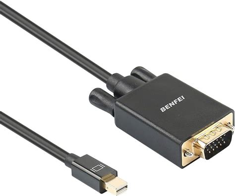 Mini Displayport To Vga Cable Benfei Mini Displayport To