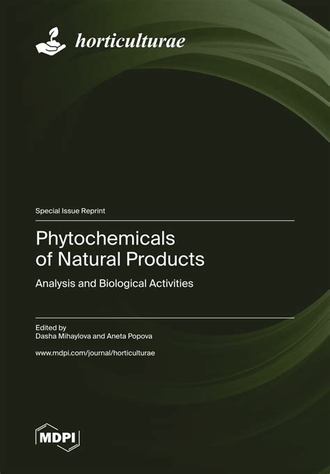 Pdf Phytochemicals Of Natural Products Analysis And Biological Activities