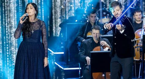 Il Violinista Andrea Casta Tra I Protagonisti Del Concerto Di Natale