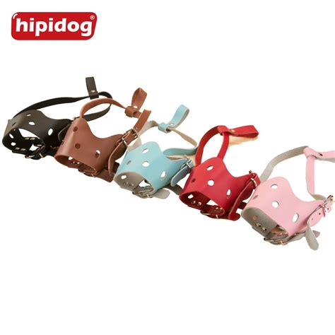 Hipidog Adjustable Dog Muzzle Anti Bite Mouth Guard Covers Anti called ...