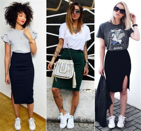 10 Pencil Skirt Casual Outfits Fashion As A Lifestyle