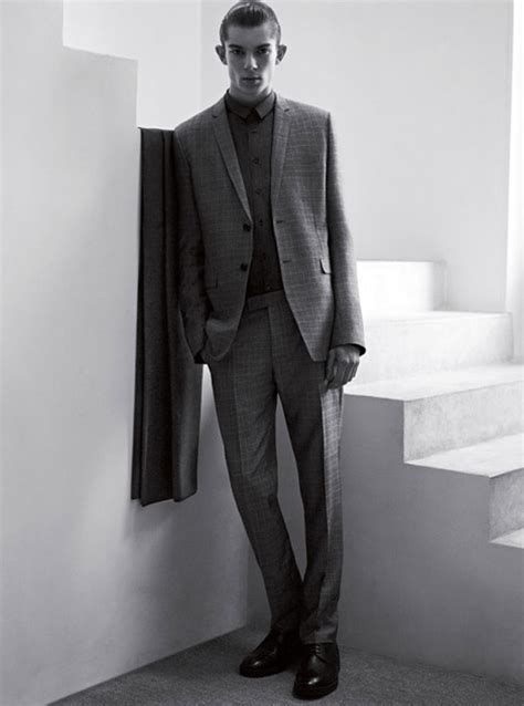 Dior Homme Automne Hiver Lookbook Par Karim Sadli